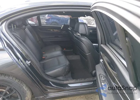 2014 BMW Alpina B7 xDrive z USA, uszkodzony, nr VIN WBAYF8C52ED653076